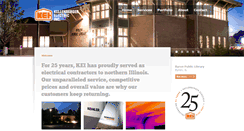 Desktop Screenshot of kellenbergerelectric.com